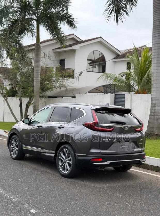 Honda CR-V Touring 2022 Black