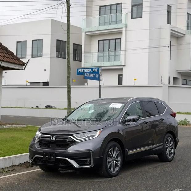 Honda CR-V Touring 2022 Black