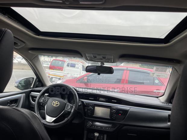 Toyota Corolla S 4dr Sedan (1.8L 4cyl CVT) 2015 Blue