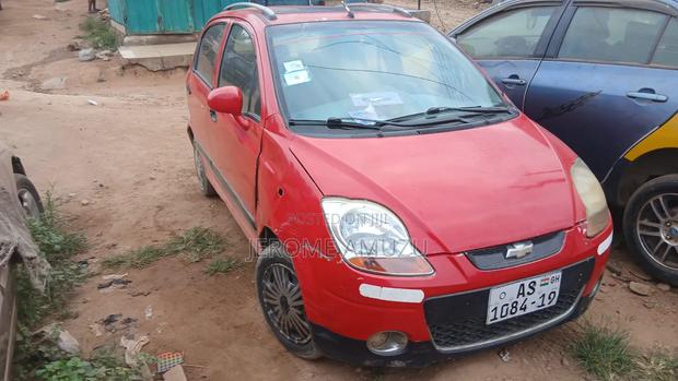 Daewoo Matiz 2009 Red