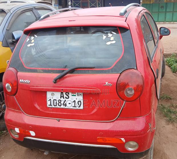 Daewoo Matiz 2009 Red