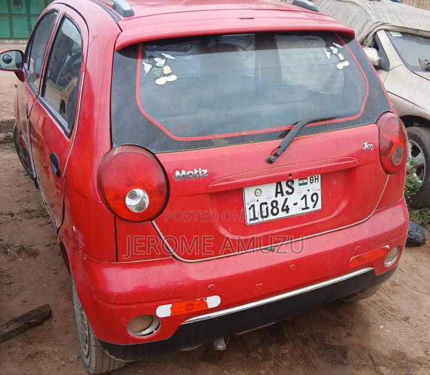 Daewoo Matiz 2009 Red