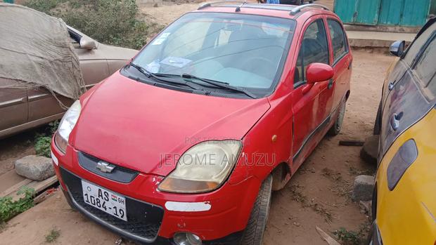 Daewoo Matiz 2009 Red