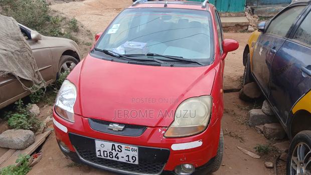 Daewoo Matiz 2009 Red