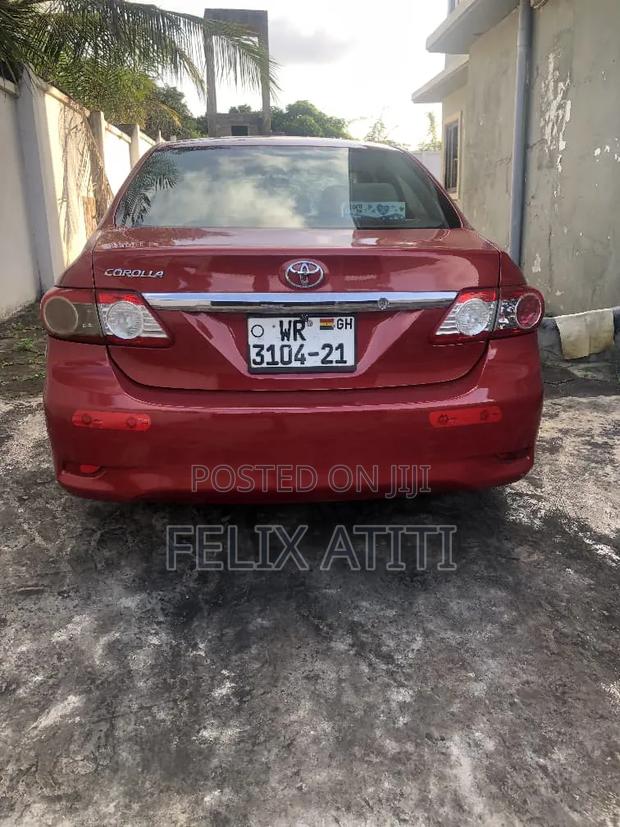 Toyota Corolla LE 4dr Sedan (1.8L 4cyl 4A) 2013 Red