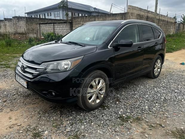 Honda CR-V 2014 Black