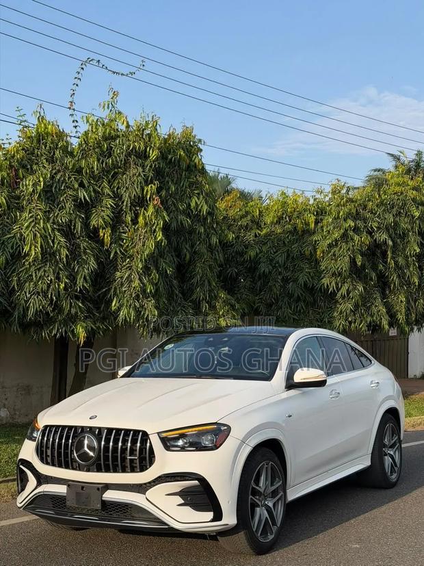 Mercedes-Benz GLE-Class AMG GLE 53 4MATIC 2024 Off white