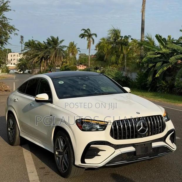 Mercedes-Benz GLE-Class AMG GLE 53 4MATIC 2024 Off white