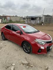 Toyota Corolla 2015 Red for sale