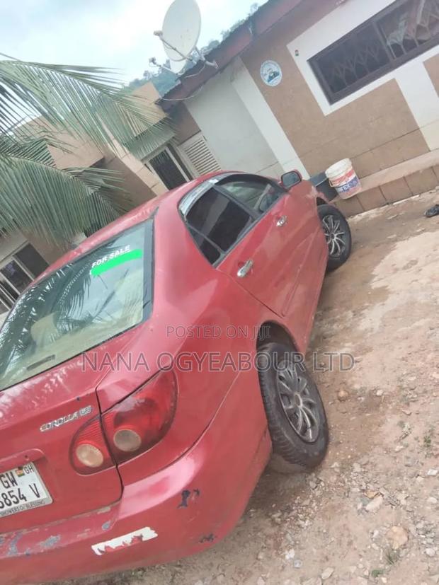 Toyota Corolla 180i GSX Automatic 2007 Red