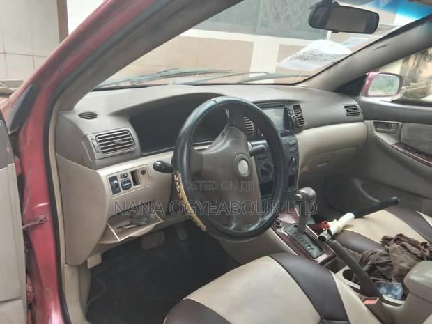 Toyota Corolla 180i GSX Automatic 2007 Red