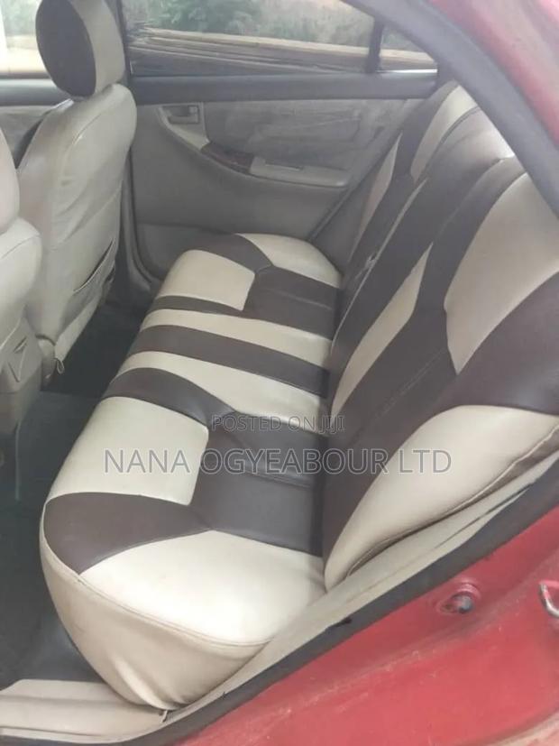 Toyota Corolla 180i GSX Automatic 2007 Red