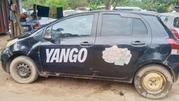 Toyota Vitz 2010 Black for sale