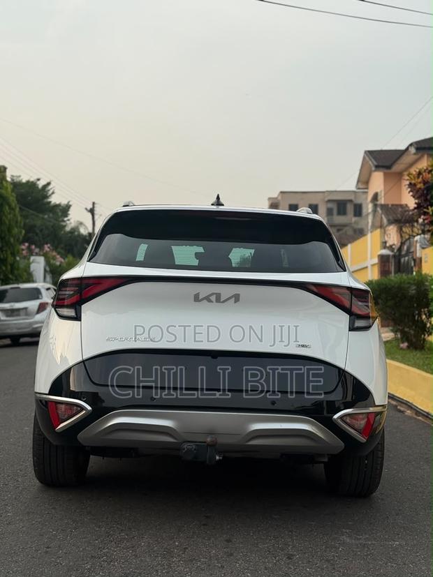 Kia Sportage X-Line 2024 White
