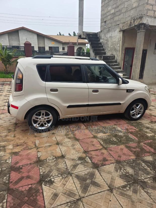 Kia Soul 2008 Ivory