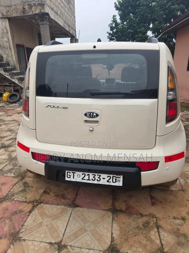 Kia Soul 2008 Ivory