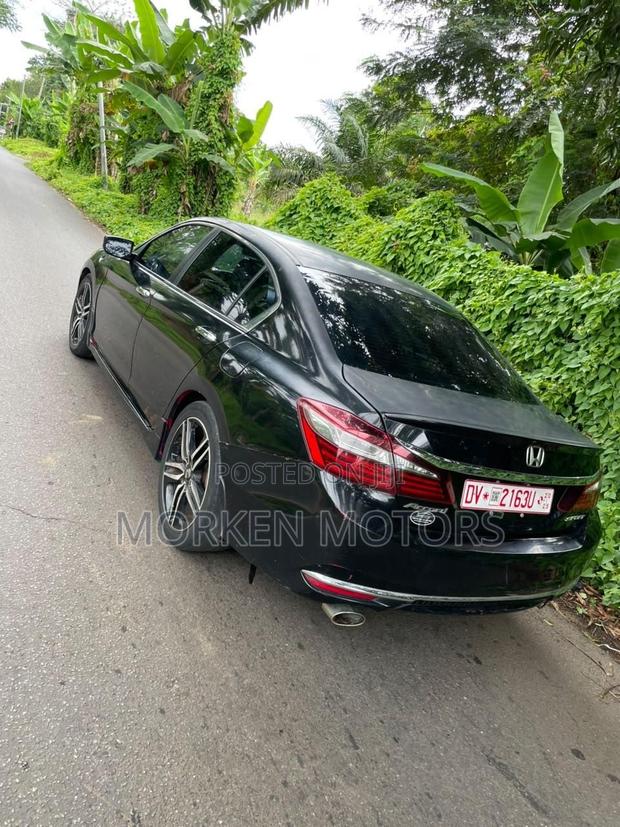 Honda Accord Sport 4dr Sedan FWD (2.4L 4cyl 2A) 2017 Black