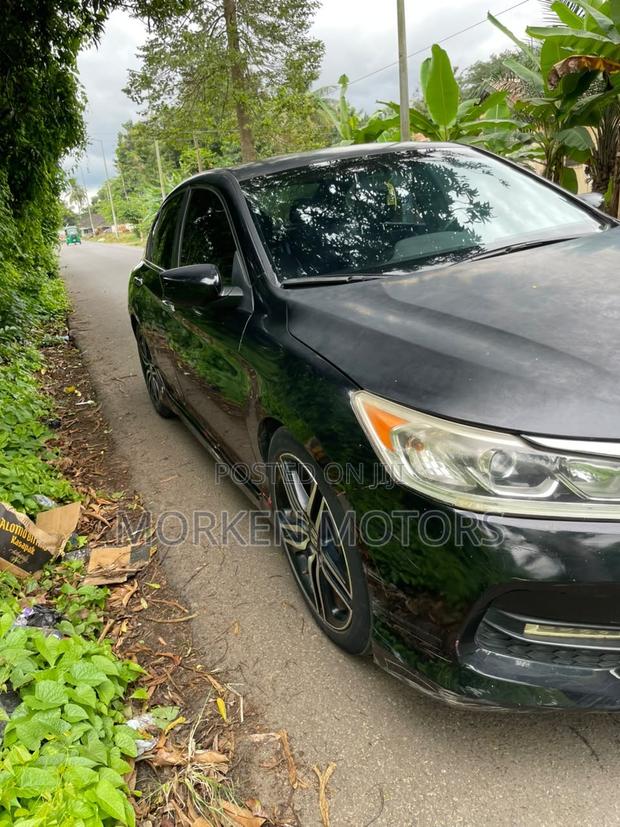 Honda Accord Sport 4dr Sedan FWD (2.4L 4cyl 2A) 2017 Black