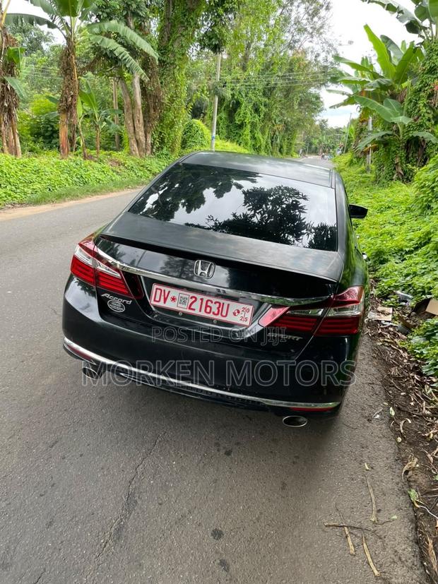 Honda Accord Sport 4dr Sedan FWD (2.4L 4cyl 2A) 2017 Black