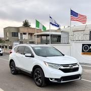 Honda CR-V Touring AWD 2018 White for sale