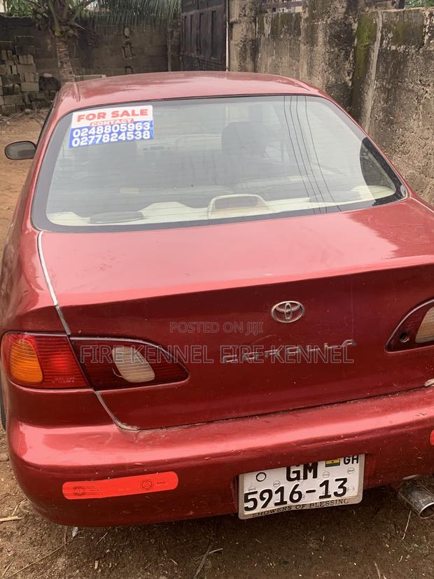 Toyota Corolla 2003 Pink