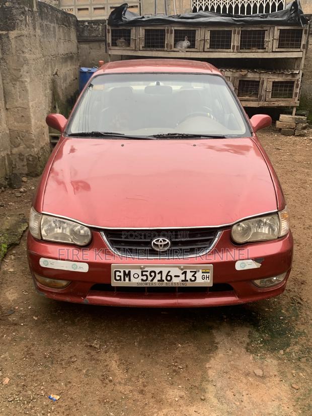 Toyota Corolla 2003 Pink