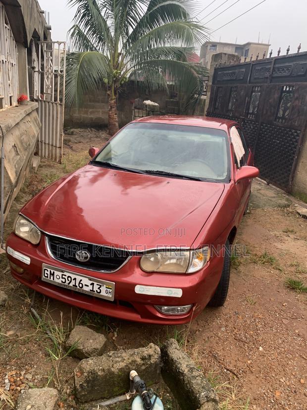 Toyota Corolla 2003 Pink