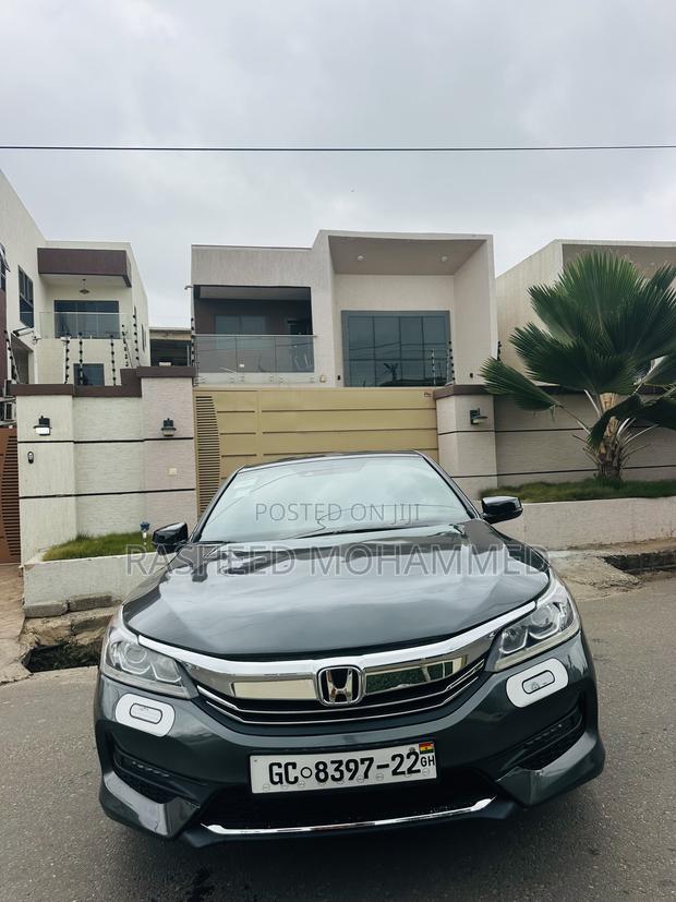 Honda Accord Sport 4dr Sedan FWD (2.4L 4cyl 2A) 2016 Gray