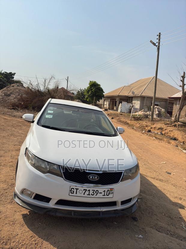 Kia Cerato 1.6 LX 2009 White