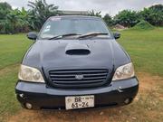 Kia Sedona 2.5l 2007 Black for sale
