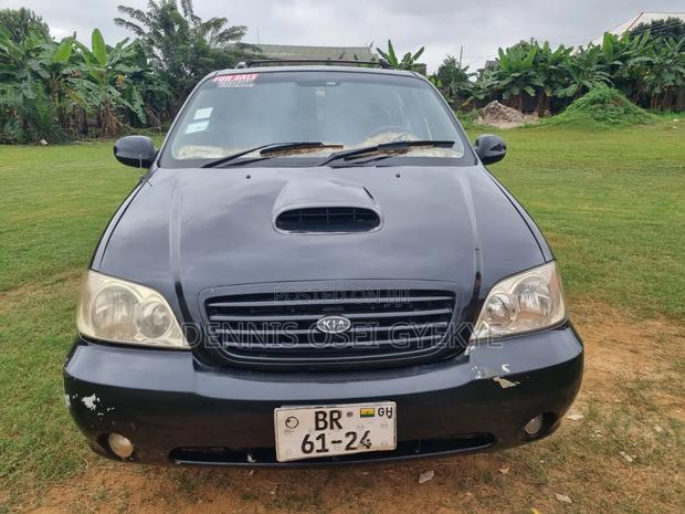 Kia Sedona 2.5l 2007 Black