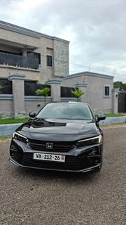 Honda Civic Touring CVT 2024 Black for sale