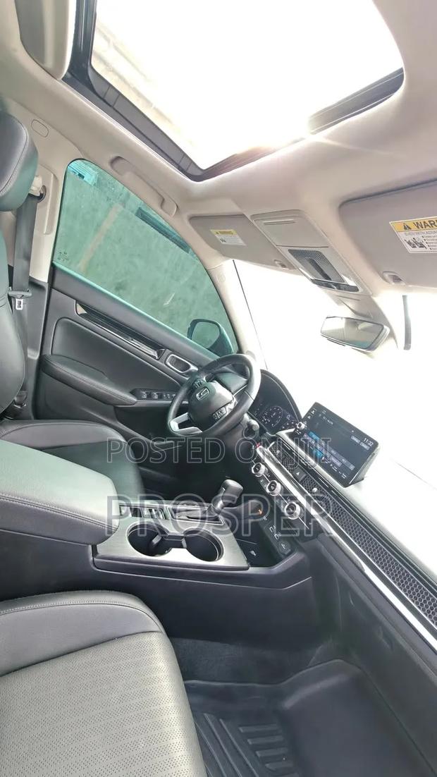 Honda Civic Touring CVT 2024 Black