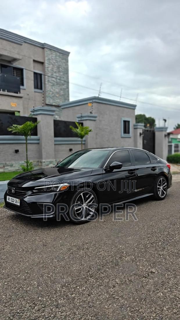 Honda Civic Touring CVT 2024 Black