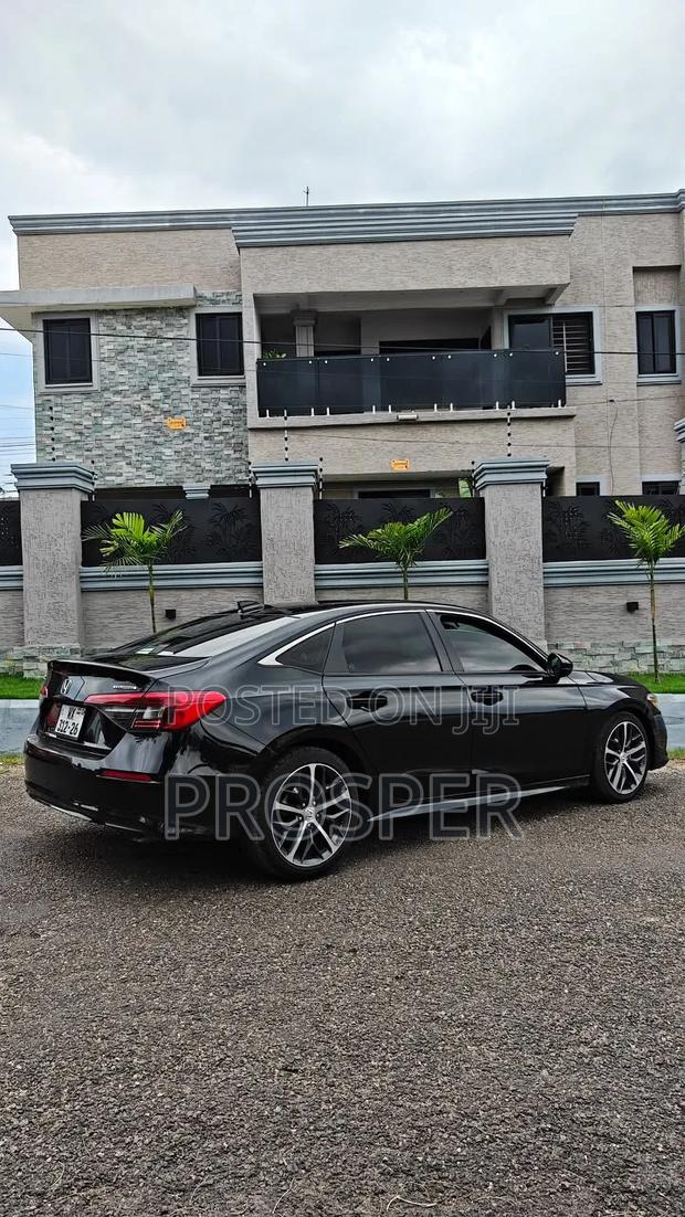 Honda Civic Touring CVT 2024 Black