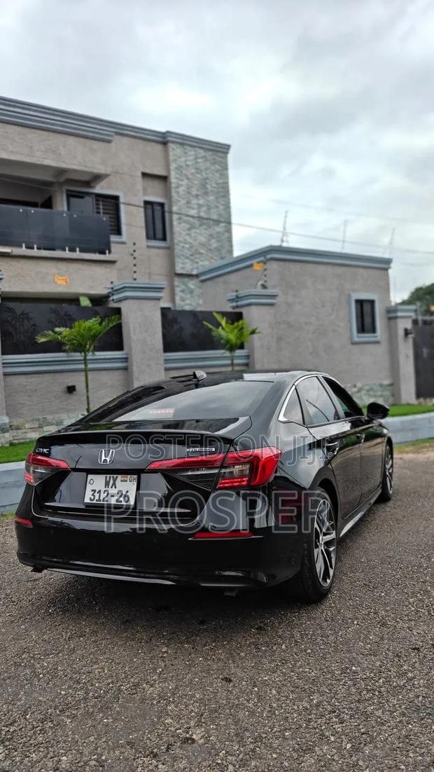 Honda Civic Touring CVT 2024 Black