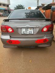 Toyota Corolla 2007 Silver for sale