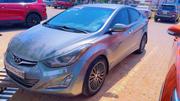 Hyundai Elantra 2013 Silver for sale