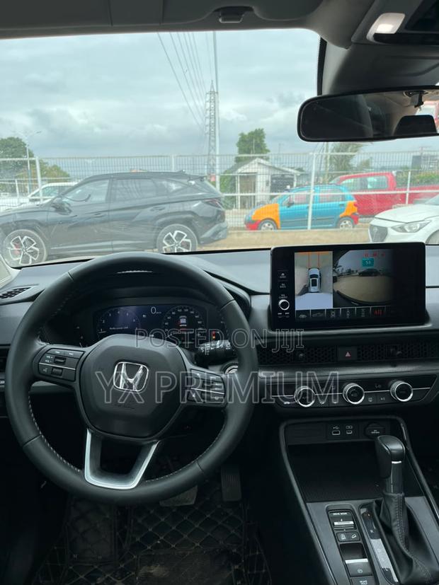 Honda CR-V EX-L AWD 2024 Black