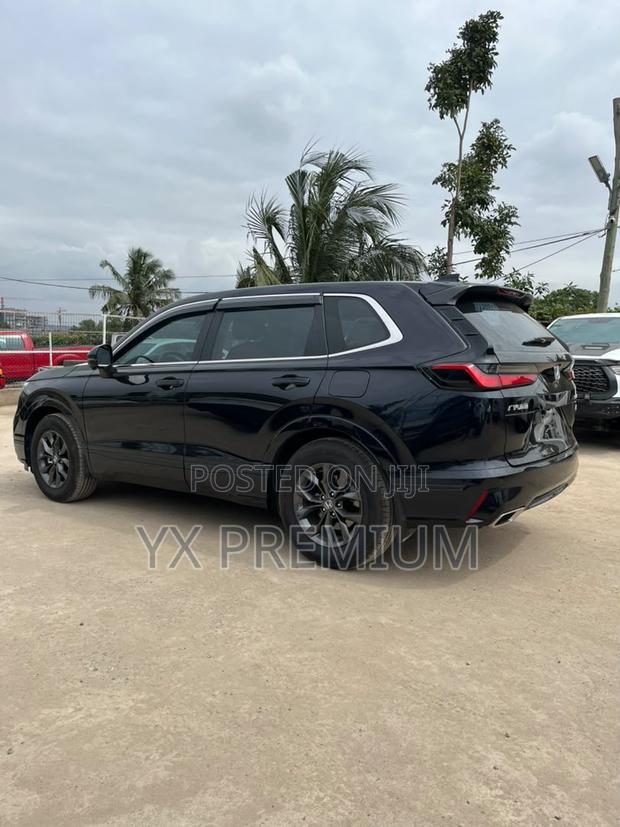 Honda CR-V EX-L AWD 2024 Black