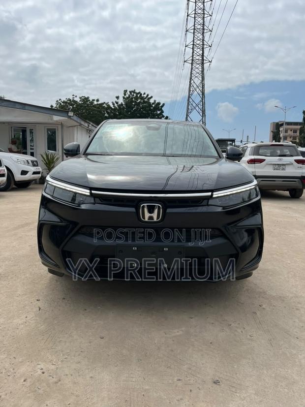 Honda CR-V EX-L AWD 2024 Black