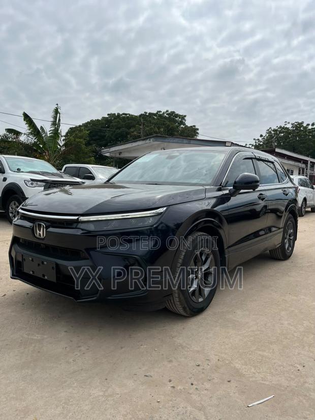 Honda CR-V EX-L AWD 2024 Black