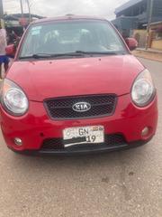 Kia Morning 2010 Red for sale