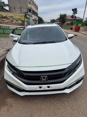 Honda Civic Touring Sedan 2019 White for sale