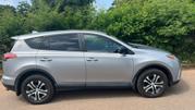 Toyota RAV4 LE AWD (2.5L 4cyl 6A) 2017 Silver for sale