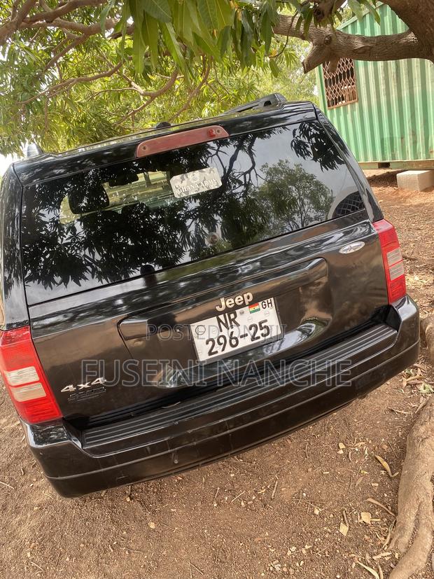 Jeep Patriot Altitude Edition 4dr SUV 4WD (2.4L 4cyl 6A) 2015 Black