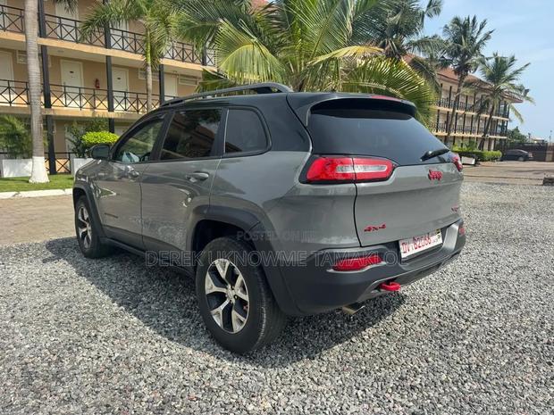 Jeep Grand Cherokee 2019 Gray