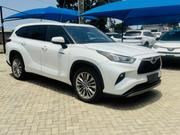 Toyota Highlander Platinum AWD 2024 White for sale