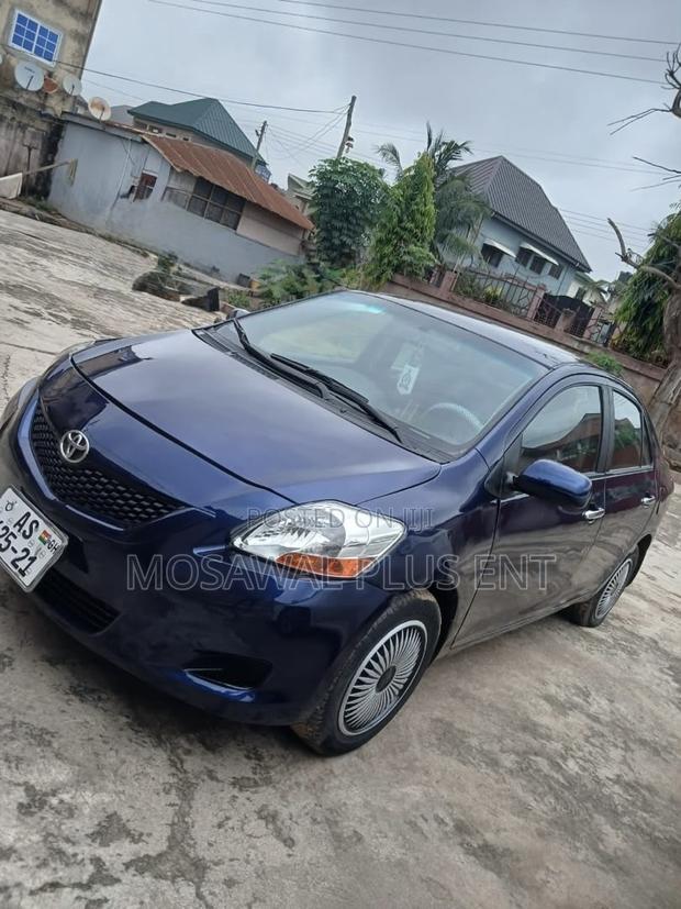 Toyota Yaris 2008 Blue