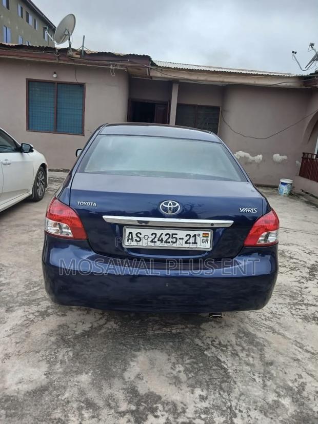 Toyota Yaris 2008 Blue